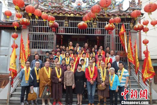 馬來西亞進香團赴廈門朝拜媽祖