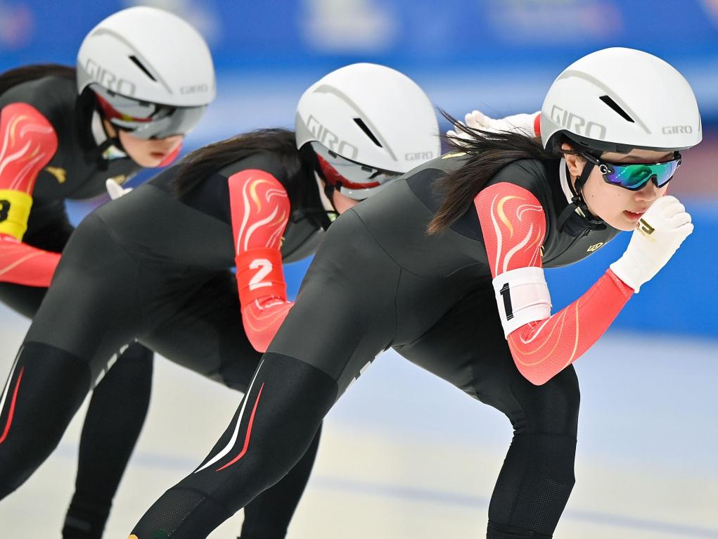 “十四冬”全天綜合：連破紀錄 圓滿收官