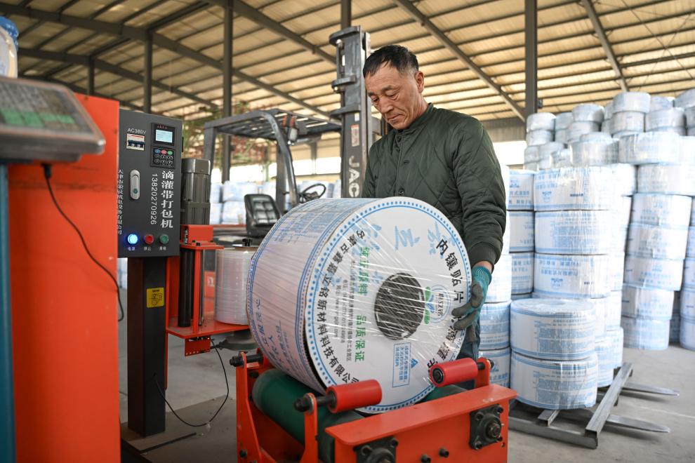 內蒙古扎賚特旗：積極備春耕