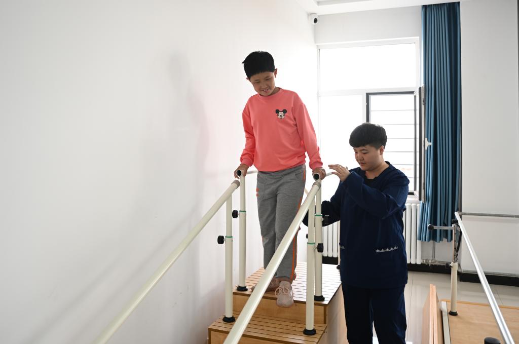 內蒙古鄂爾多斯：多措並舉關愛殘障人士