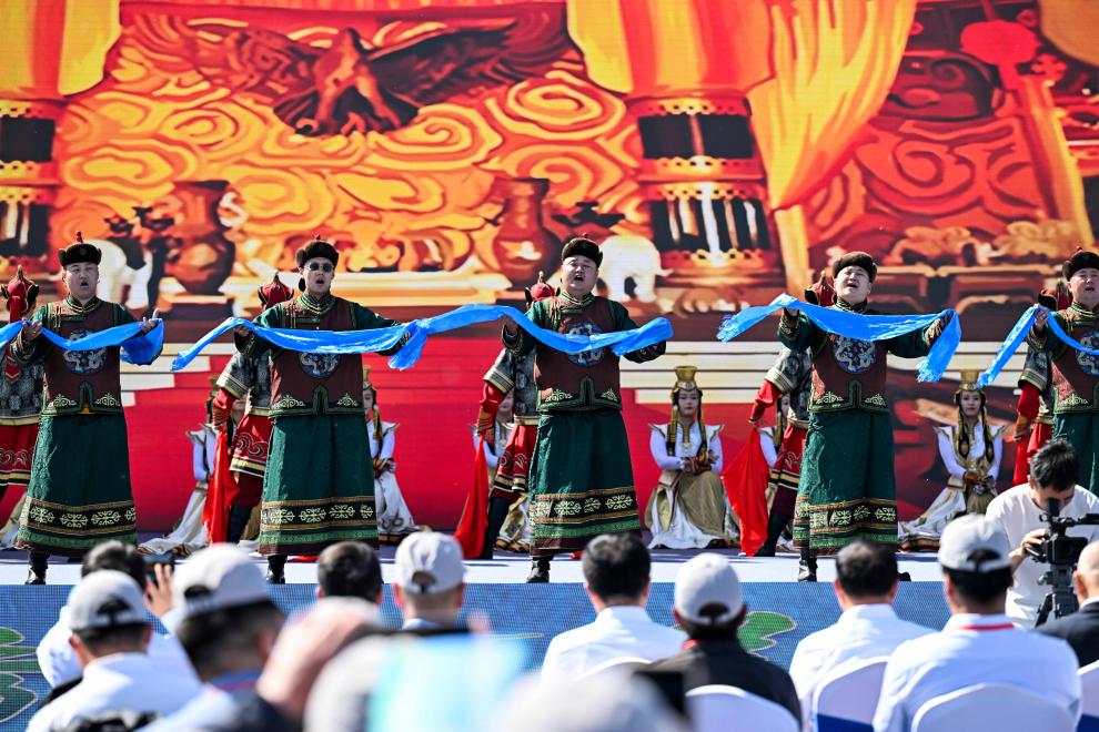 “5·19中國旅游日”內蒙古自治區分會場活動在鄂爾多斯舉行