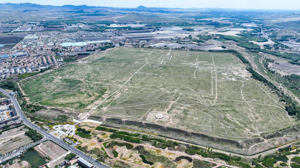 探尋遼上京遺址