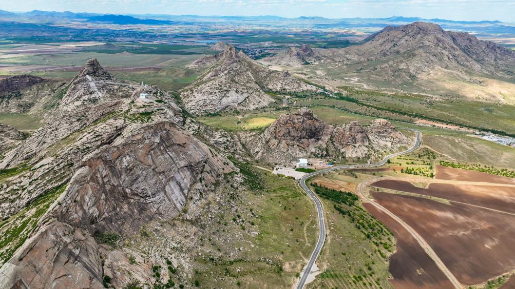 美麗中國｜雄奇峻拔七鍋山