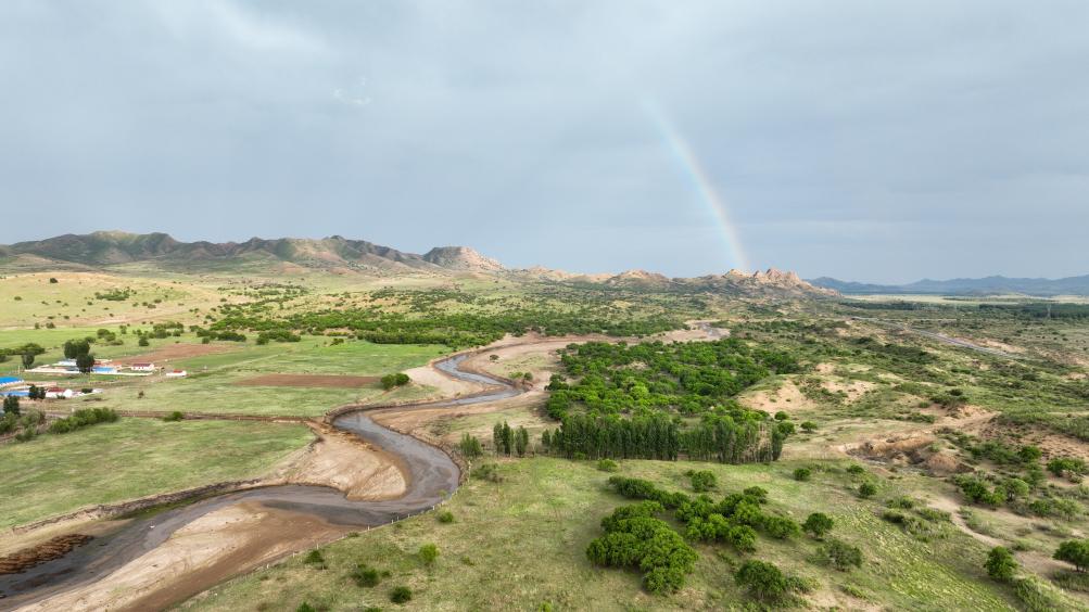 美麗中國｜阿魯科爾沁草原夏日景色