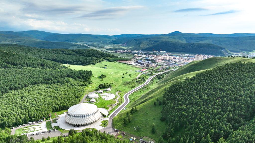 美麗中國｜內蒙古阿爾山：避暑勝地引游人