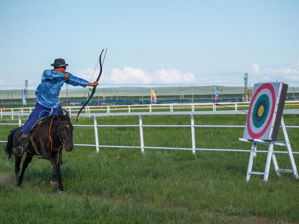 古老那達慕 煥發新活力
