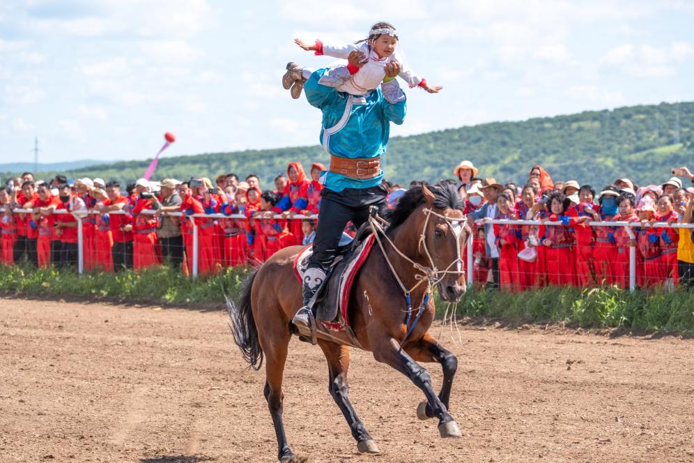 內蒙古扎賚特旗：多彩農牧民那達慕