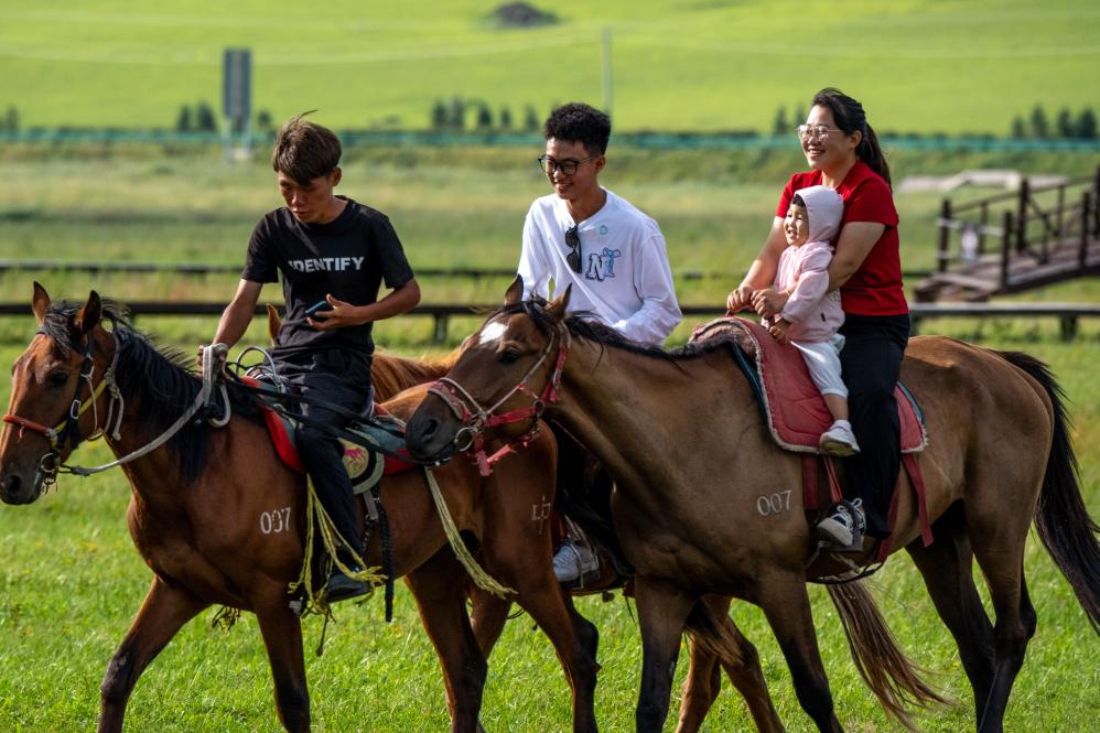 美麗中國｜內蒙古興安盟：烏蘭毛都草原景色美