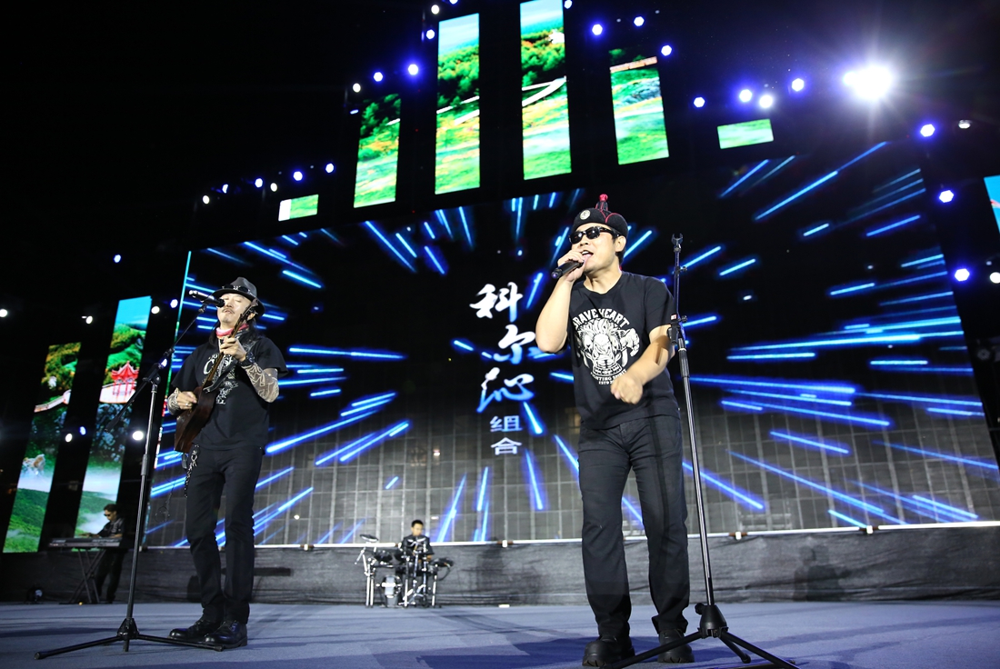 內蒙古興和：南北民歌聯唱精彩紛呈