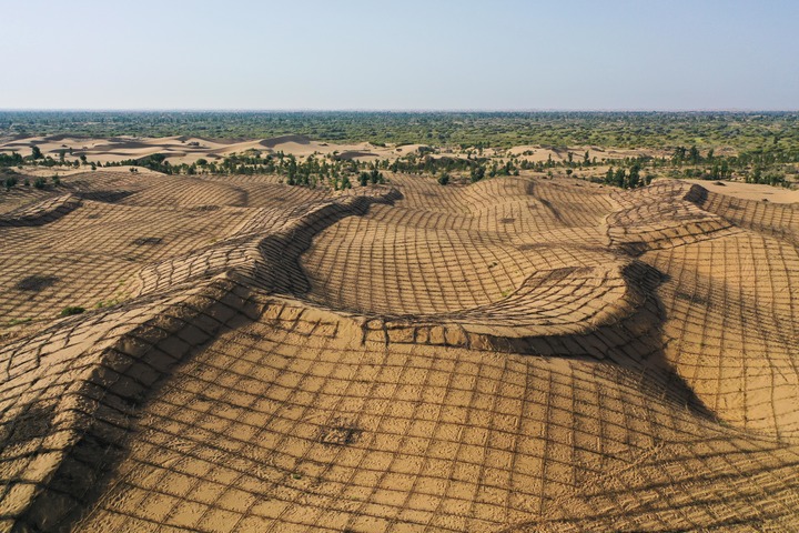綠色邀約——寫在庫布其國際沙漠論壇開幕之際