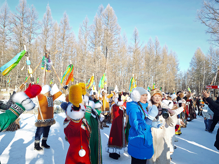 內蒙古冰雪盛宴啟幕 159項活動邀客踏歌而行