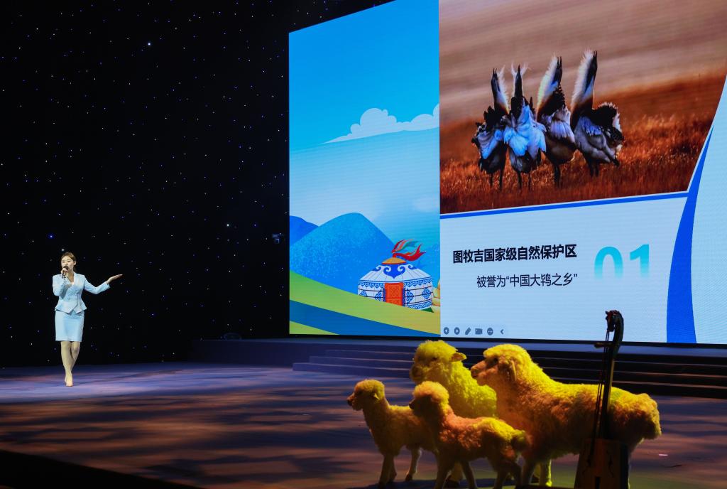 內蒙古扎賚特帶來“內蒙古味道”