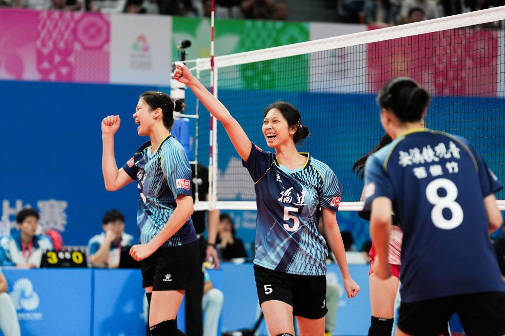 福建隊勝內蒙古隊