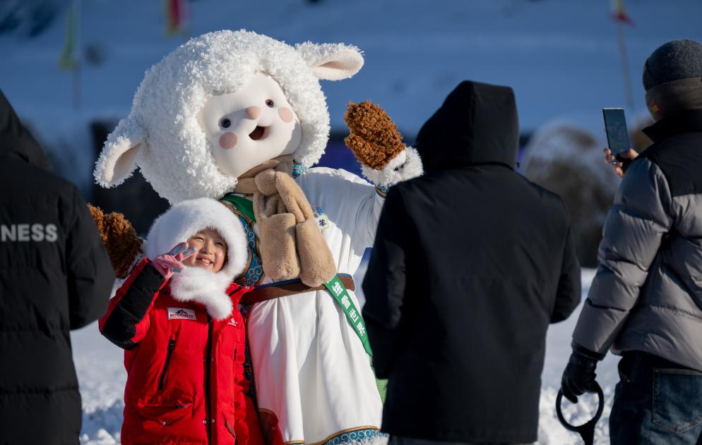 第二十一屆內蒙古自治區冰雪那達慕開幕