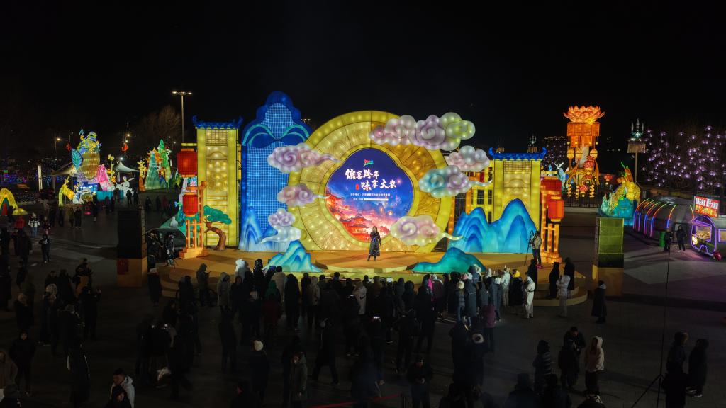 科右前旗舉辦“驚喜跨年·味享大農”活動