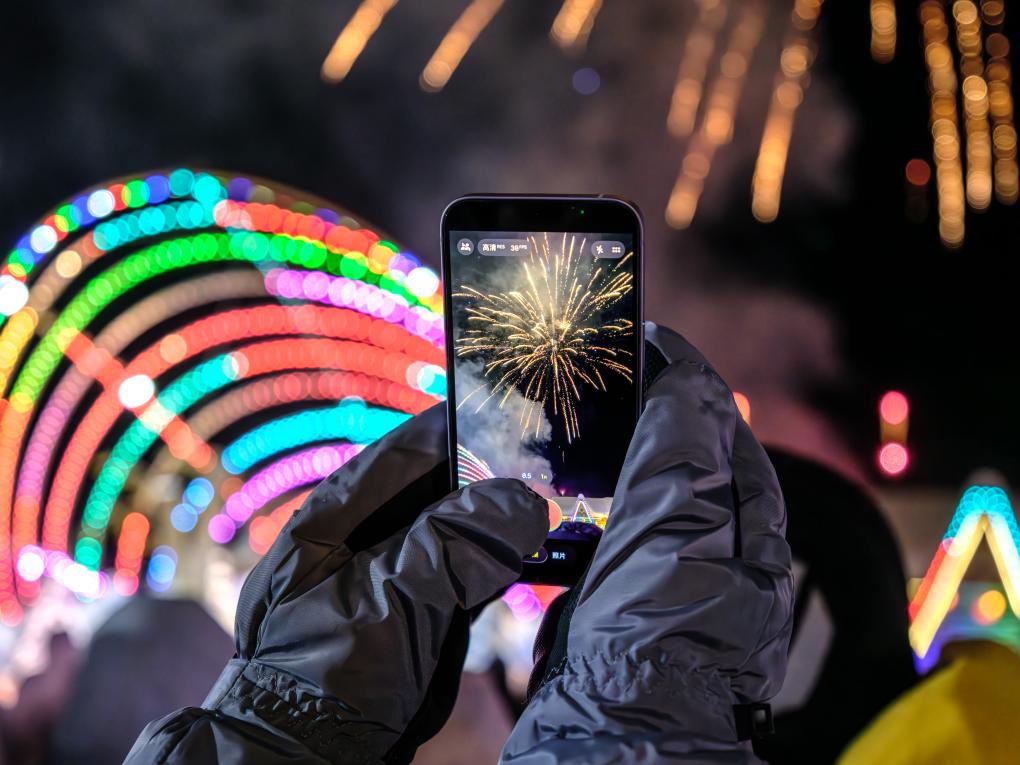 內蒙古阿爾山：精彩活動迎新年