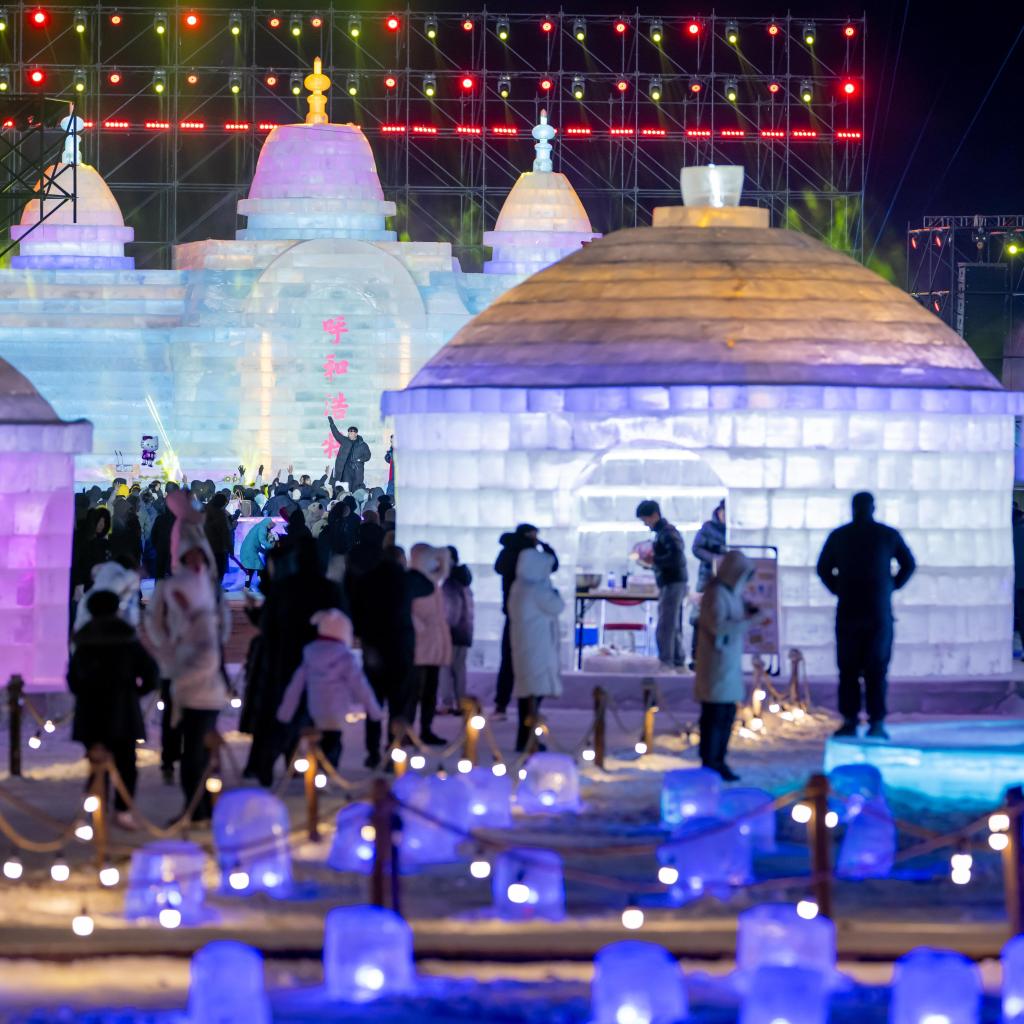 從跨年夜消費看呼和浩特市經濟發展活力