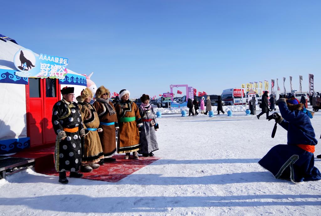 烏拉蓋第三屆冰雪文旅主題活動開幕
