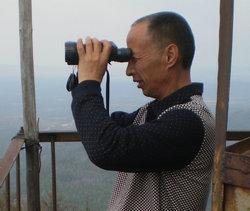 綠色守望者李喜平