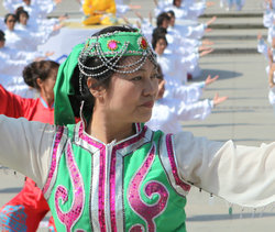 中華氣韻傳承者張彩琴