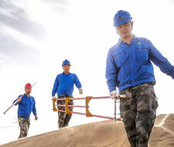 "北疆楷模"烏海電業局輸電管理處