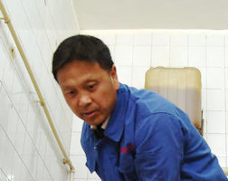 捨己救人的清潔工齊書義