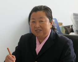 孝老愛親典範王秀珍