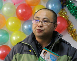 惠及三百萬人的熱心人沈波