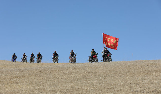 邊陲警民共同守護平安草原
