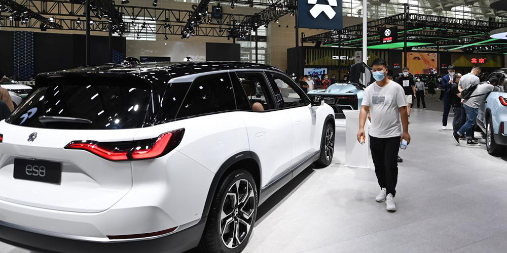 Salão do Automóvel de Tianjin abre as portas para o público