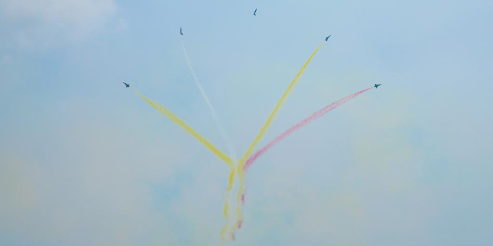 Destaques da 13ª Exposição Internacional de Aviação e Aeroespaço da China (Airshow China)