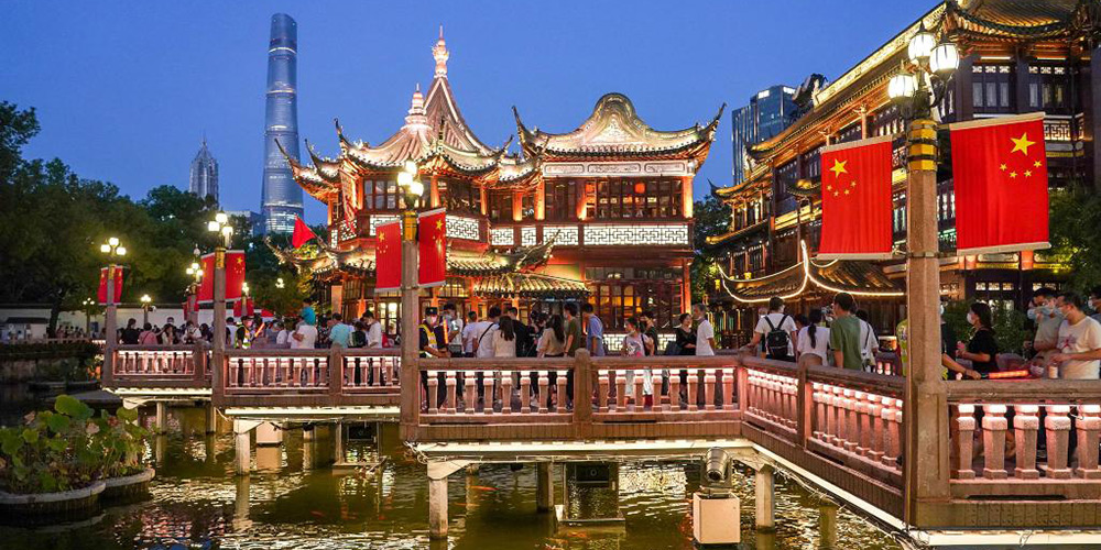 Chineses aproveitam tempo de lazer durante feriado do Dia Nacional