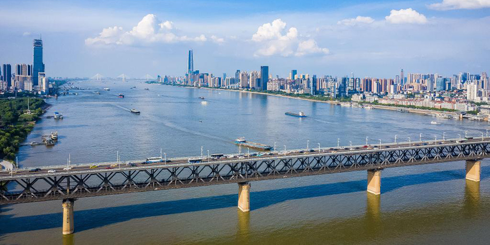 Fotos: vista aérea de Wuhan, no centro da China