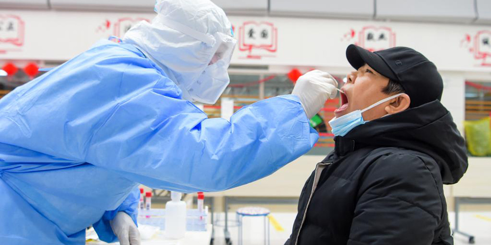 Cidade chinesa de Manzhouli relata 8 casos de COVID-19 transmitidos localmente