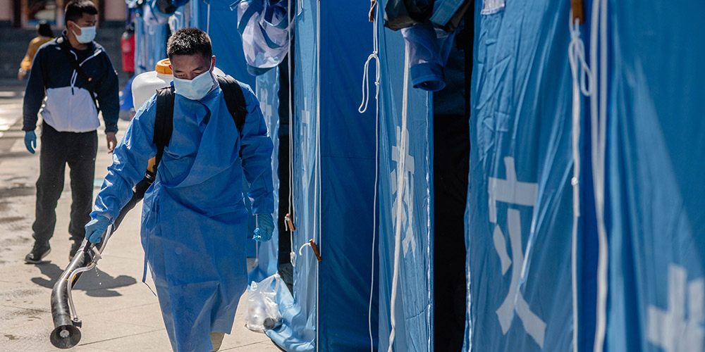 Socorro em andamento após terremoto em Yunnan