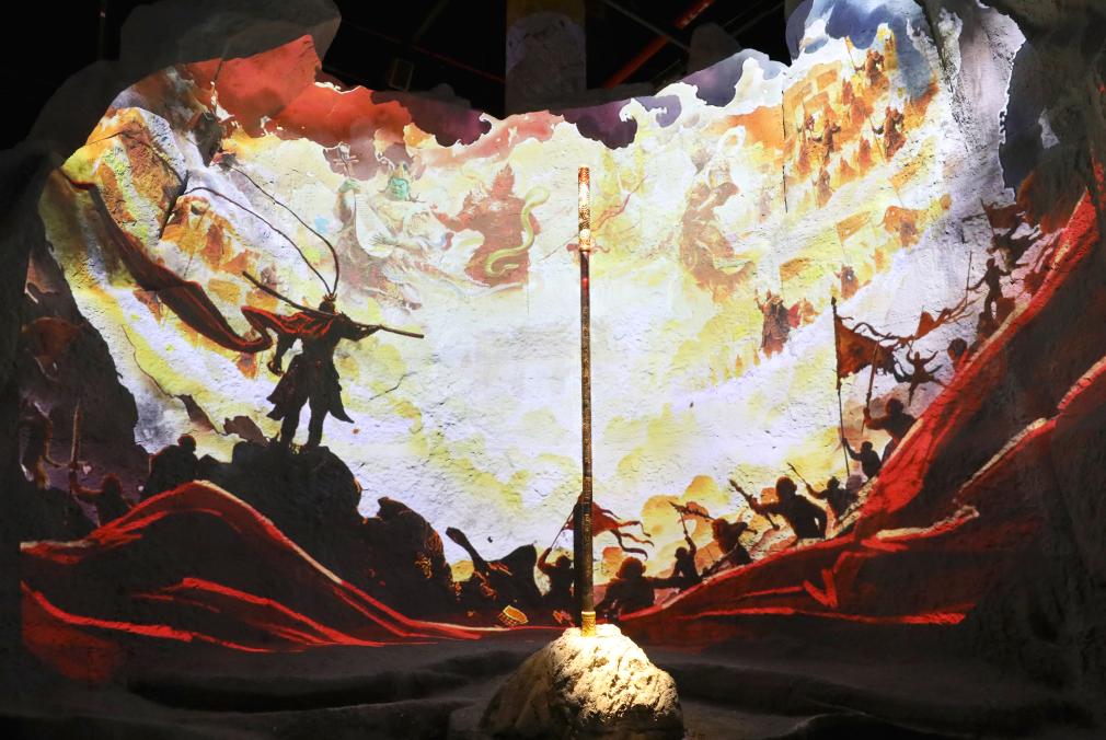 “大器星成”隕石文化展在上海舉行