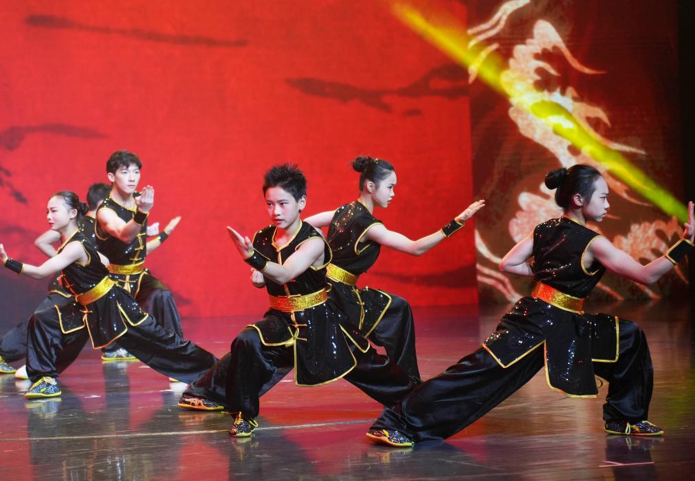 上海舉行弘揚中華優秀傳統文化主題展演活動