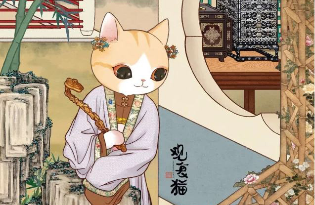 互聯網文化盛行，觀復博物館中“觀復貓”文創IP火熱。從一隻貓的視角宣傳博物文化的靈感何來？