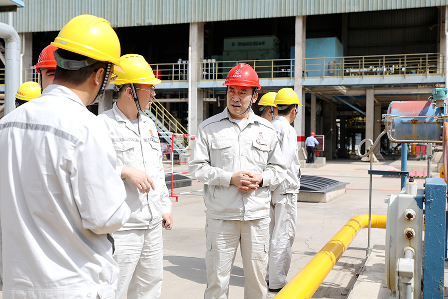 形成安全生産標準化‘四合一’的推進機制。