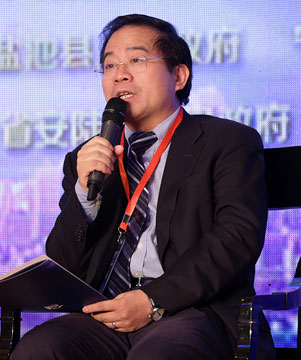 清華大學生態文明中心副主任、教授