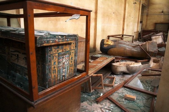 Malawi National Museum in Egypt Was Looted Empty during Turmoil
