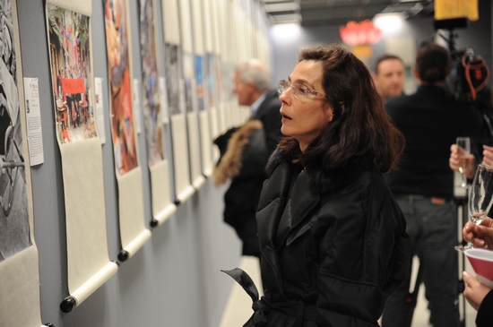 Local Audiences Visited Photo Exhibition