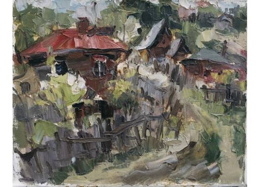 Vladimir village by Huang Yin