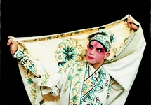 Ghaffar in Peking Opera At the Crossroad