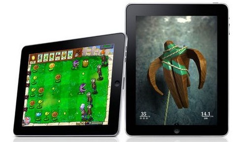 iPad和iPhone4让触碰游戏大行其道