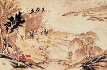 清明扫墓习俗始于汉唐时期 古时候仅仅是节气