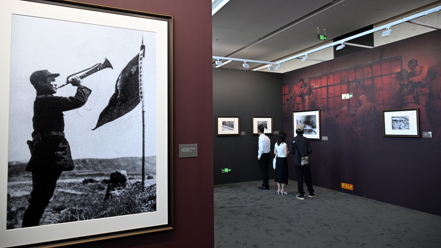 “國社之鏡·世紀光影之人民必勝”藝術展開展