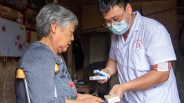 扎根鄉村的&ldquo;90後&rdquo;村醫