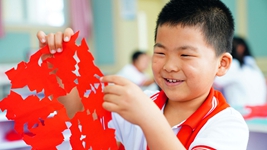 鄉村&ldquo;復興少年宮&rdquo;裏歡樂多