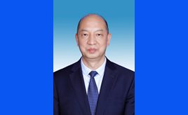 中華全國台灣同胞聯誼會會長鄭建閩像